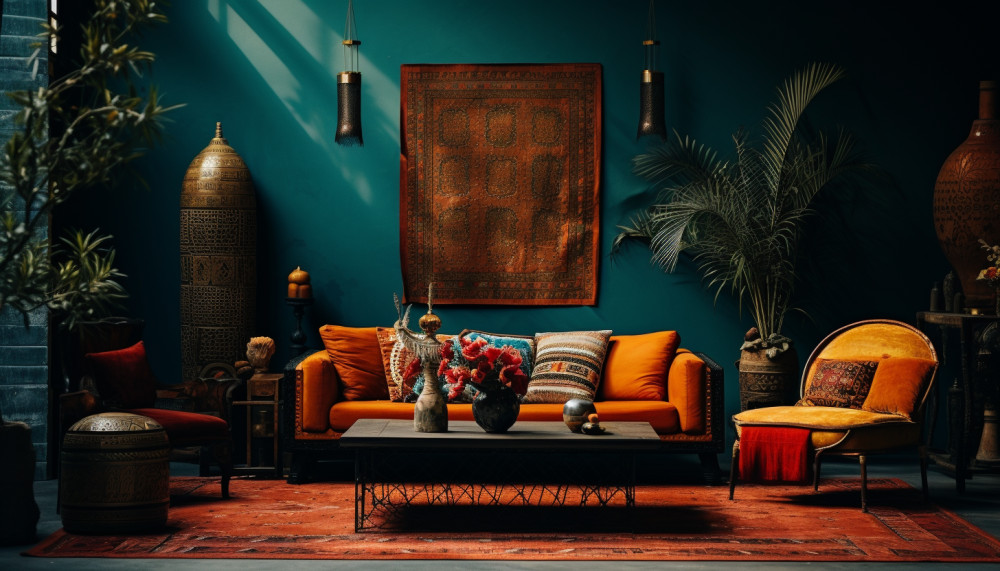 The Artistic Vibe of Bohemian Style in Modern Interiors