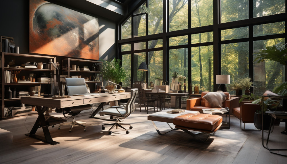 Infusing Elegance Into Your Home Office: The Trend Of Incorporating Designer Art Pieces
