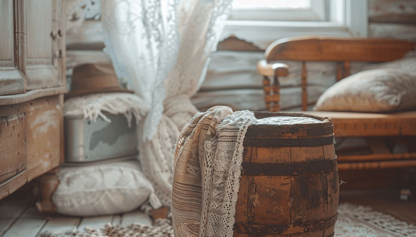 Repurposing vintage finds unique DIY ideas for home decoration