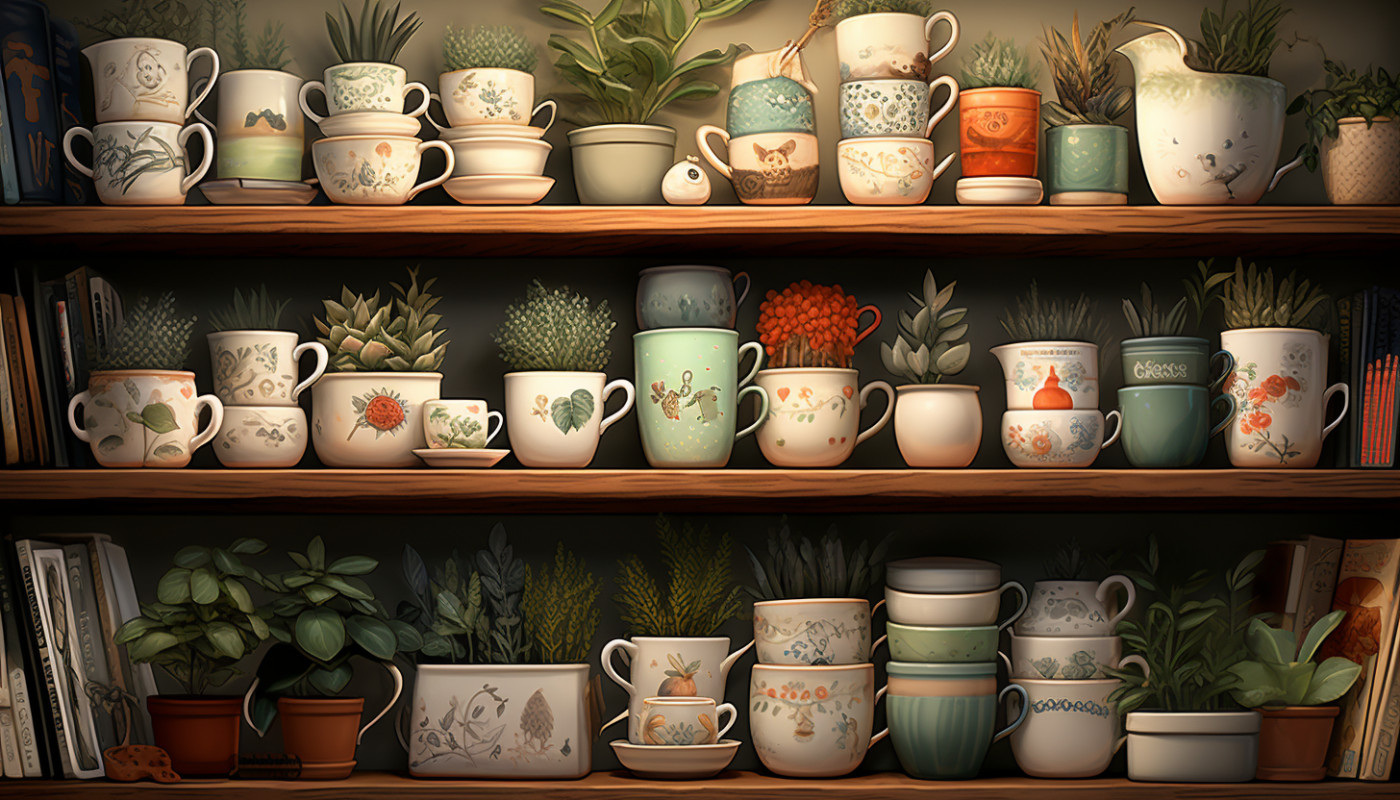 Transforming Spaces: How Cute Coffee Mugs Can Double As Whimsical Home Decor
